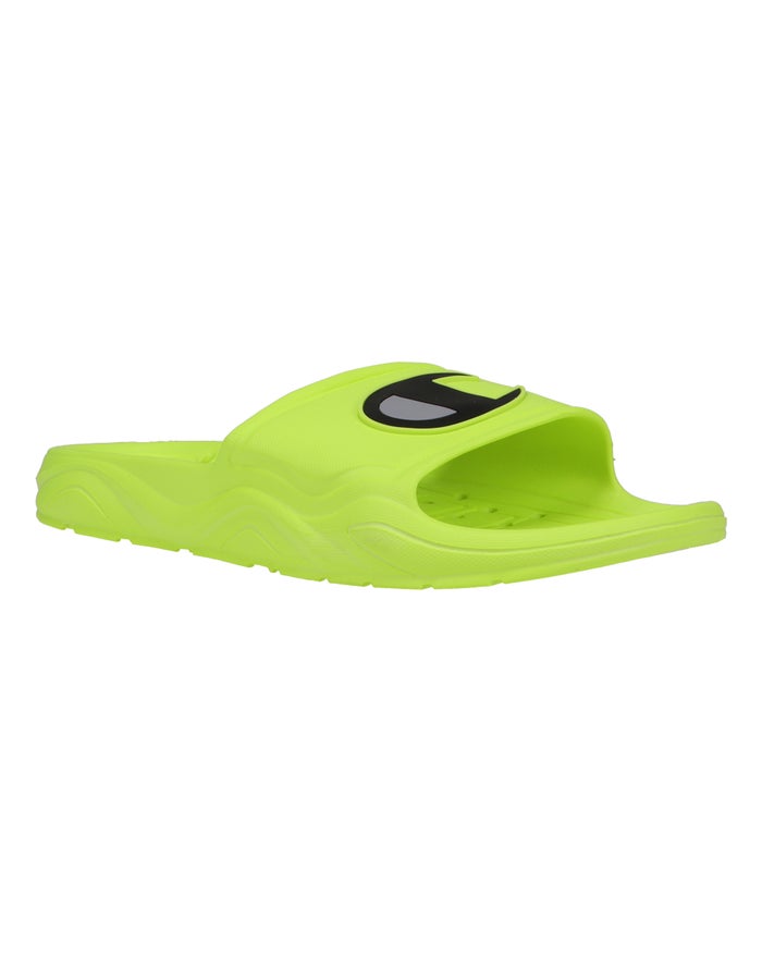 Champion Hydro-C Badslippers Heren - Geel - Belgie 4198ULORA